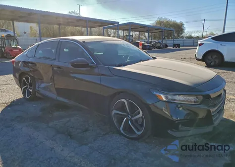 2021 Honda Accord Sport from USA, damaged, VIN 1HGCV1F36MA032913